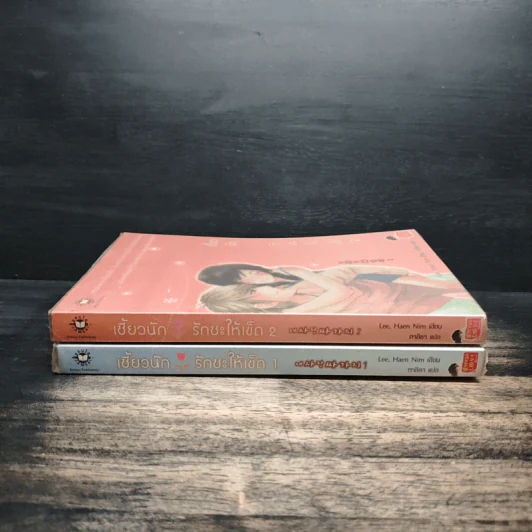 เซี้ยวนักรักซะให้เข็ด เล่ม 1-2 รูปที่ 3