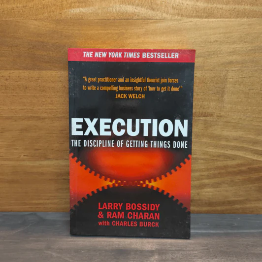 Execution: The Discipline of Getting Things Done - Larry Bossidy, Ram Charan รูปที่ 1