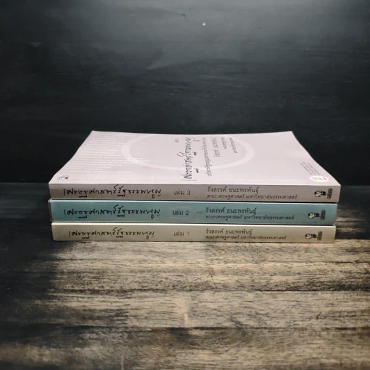 เศรษฐศาสตร์รัฐธรรมนูญ เล่ม 1-3 - รังสรรค์ ธนะพรพันธุ์ รูปที่ 2