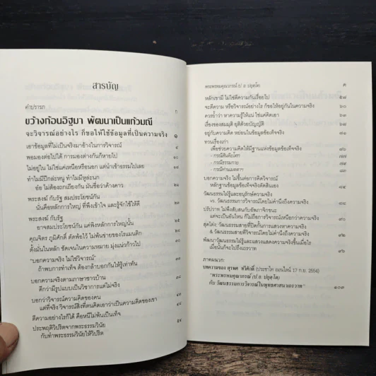 ขว้างก้อนอิฐมา พัฒนาเป็นแก้วมณี - พระพรหมคุณาภรณ์ (ป.อ. ปยุตฺโต) รูปที่ 7