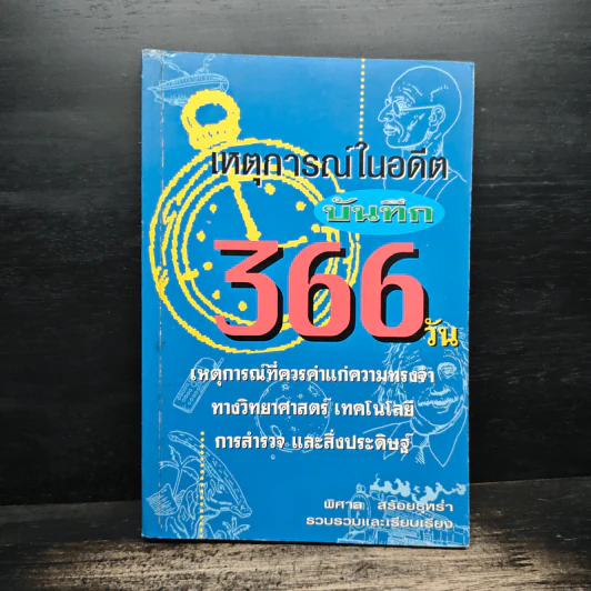 เหตุการณ์ในอดีต บันทึก 366 วัน - พิศาล สร้อยธุหร่ำ รูปที่ 1