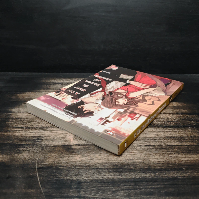 A Lie Diary รักไม่หลอกแค่หยอกเล่น - CRAZE รูปที่ 5