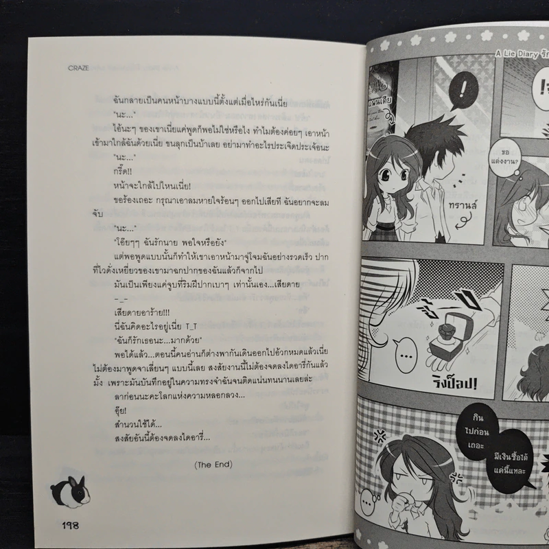 A Lie Diary รักไม่หลอกแค่หยอกเล่น - CRAZE รูปที่ 8