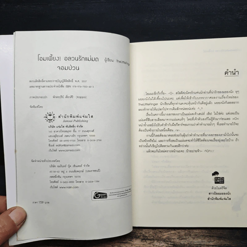 โอมเพี้ยง! อลวนรักแม่มดจอมป่วน - The Little Finger รูปที่ 6