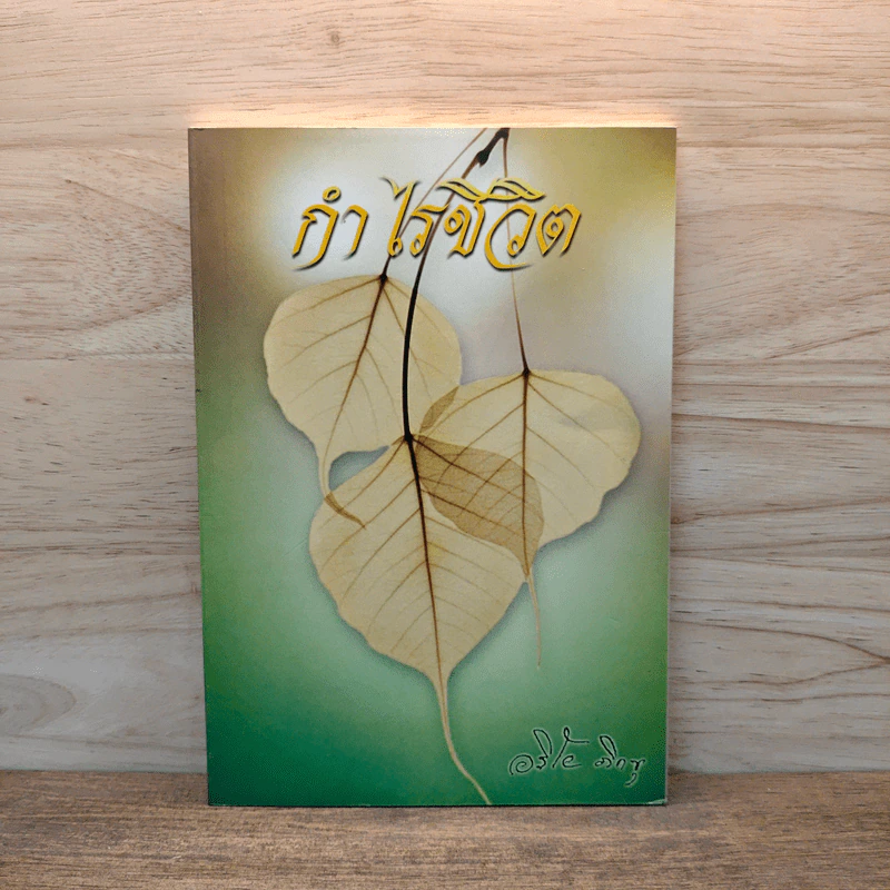 กำไรชีวิต - อริโย ภิกขุ รูปที่ 1