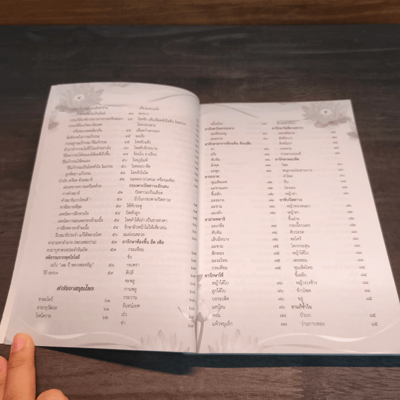 สวดมนต์อภิมหามงคลชีวิต พิชิตเคราะห์ แก้กรรมตามพุทธวิถี สุขภาพดีด้วยสมุนไพร รูปที่ 7