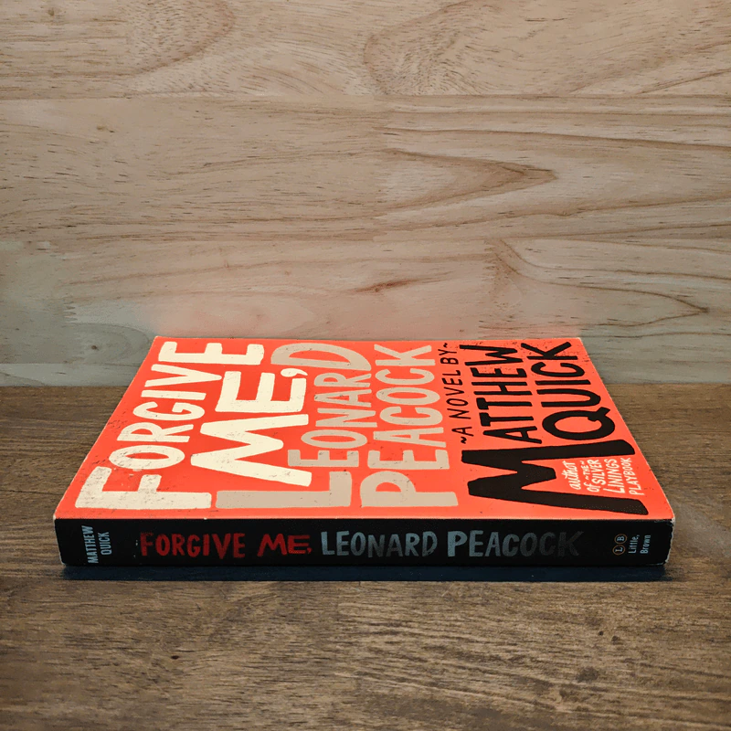Forgive Me, Leonard Peacock - Matthew Quick รูปที่ 2