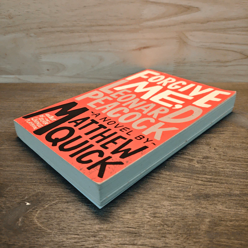 Forgive Me, Leonard Peacock - Matthew Quick รูปที่ 3