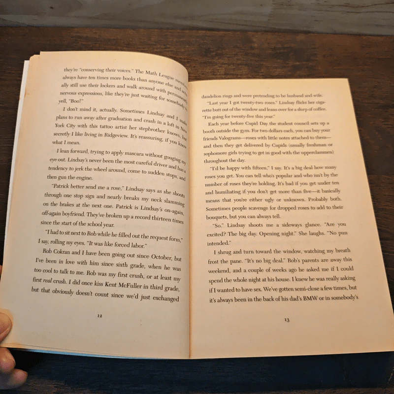 Before I Fall - Lauren Oliver รูปที่ 7