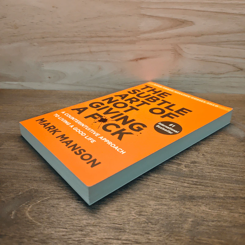 The Subtle Art of Not Giving a F*ck - Mark Manson รูปที่ 3
