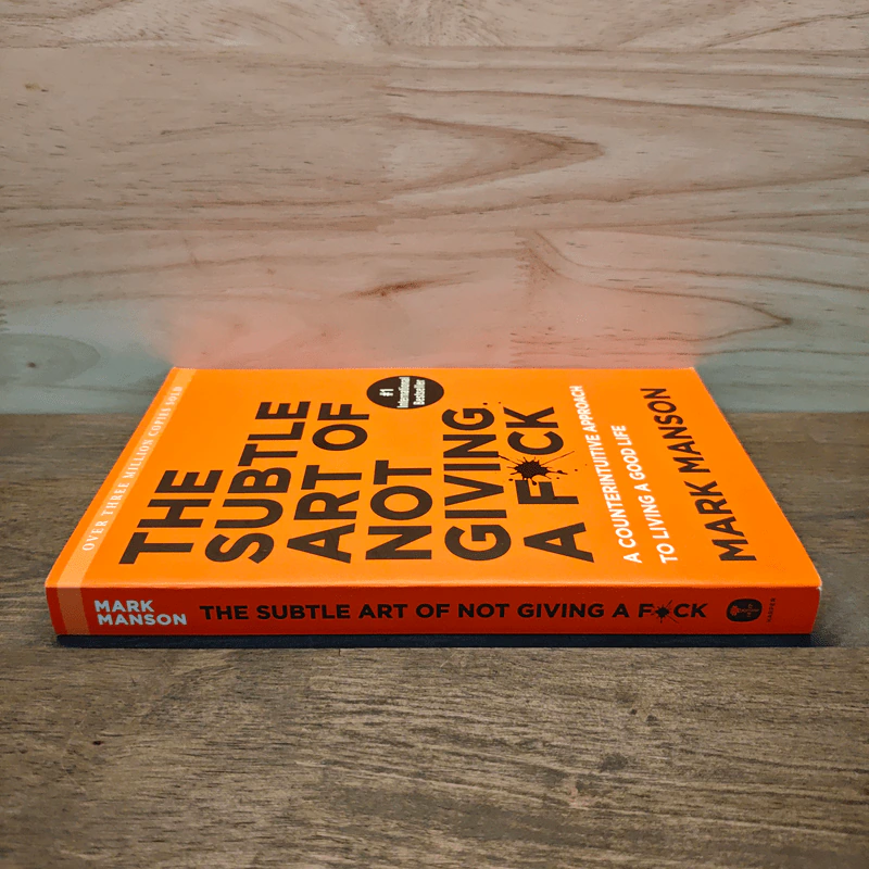 The Subtle Art of Not Giving a F*ck - Mark Manson รูปที่ 2