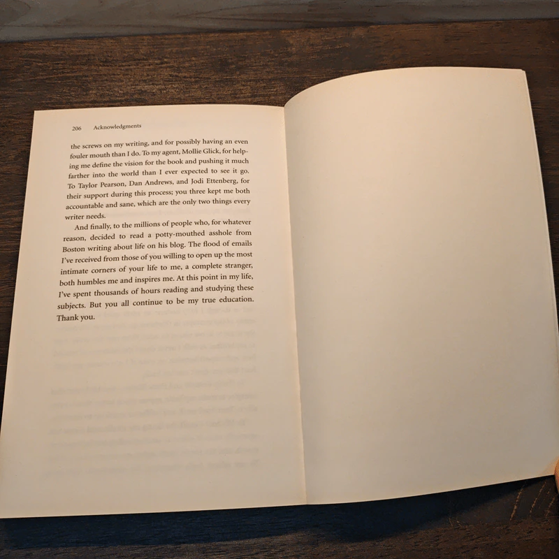 The Subtle Art of Not Giving a F*ck - Mark Manson รูปที่ 9