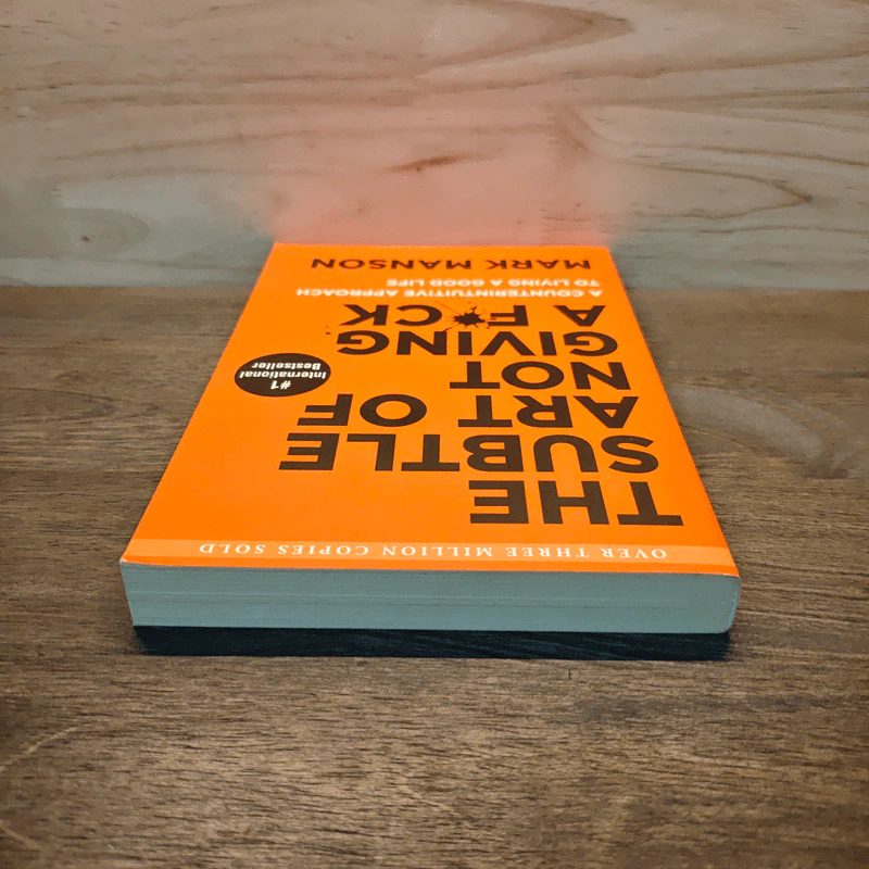 The Subtle Art of Not Giving a F*ck - Mark Manson รูปที่ 4