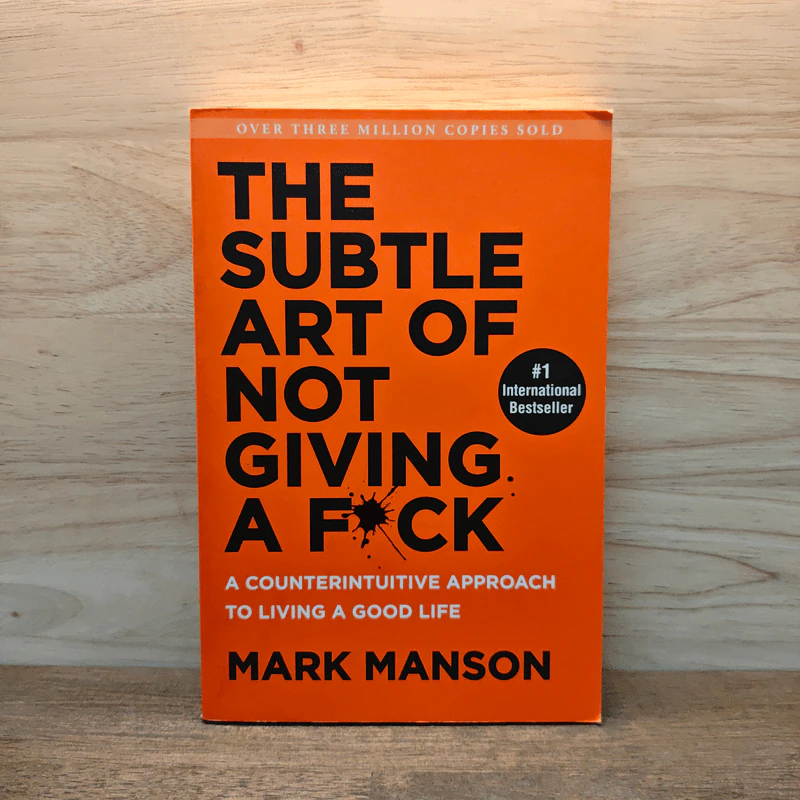 The Subtle Art of Not Giving a F*ck - Mark Manson รูปที่ 1
