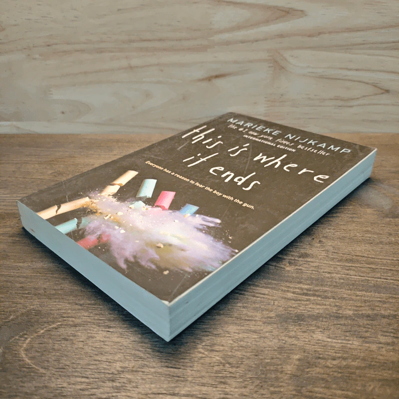 This is Where it ends - Marieke Nijkamp รูปที่ 3