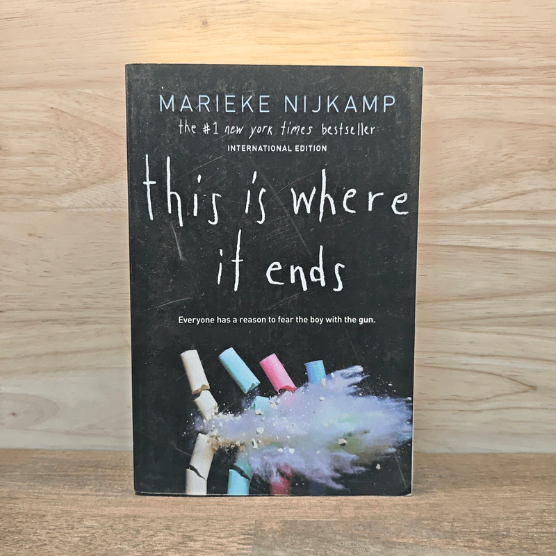 This is Where it ends - Marieke Nijkamp รูปที่ 1