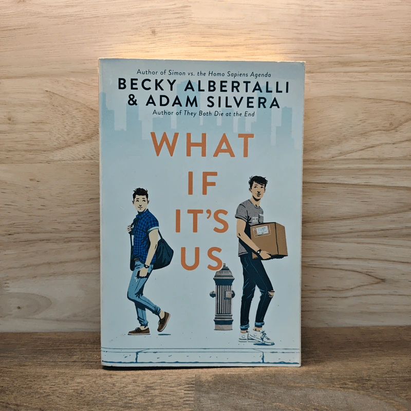 What if it's us - Adam Silvera, Becky Albertalli รูปที่ 1