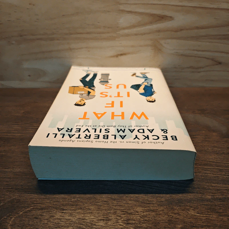 What if it's us - Adam Silvera, Becky Albertalli รูปที่ 4