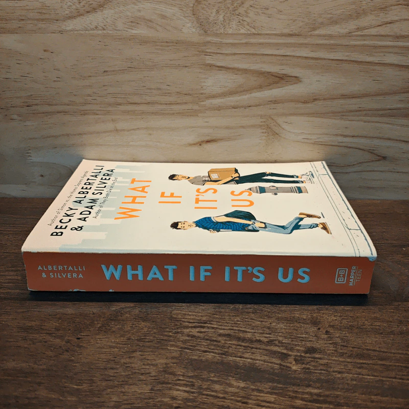 What if it's us - Adam Silvera, Becky Albertalli รูปที่ 2