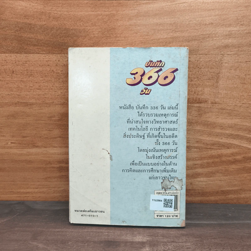 เหตุการณ์ในอดีตบันทึก 366 วัน - พิศาล สร้อยธุหร่ำ รูปที่ 5
