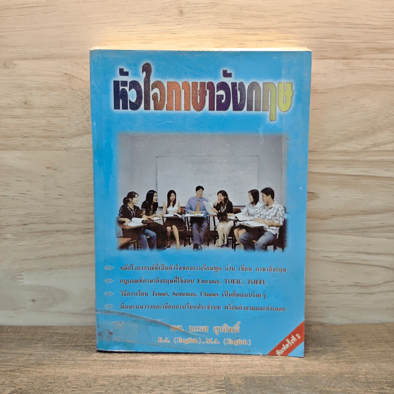 หัวใจภาษาอังกฤษ - ผศ.นเรศ สุรสิทธิ์ รูปที่ 1