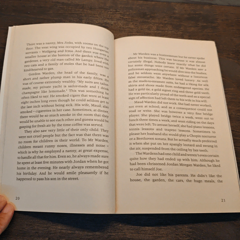 Granny - Anthony Horowitz รูปที่ 8