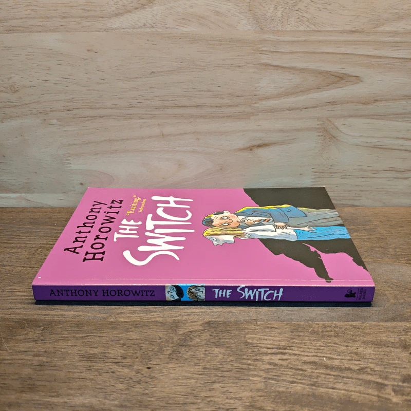 The Switch - Anthony Horowitz รูปที่ 2