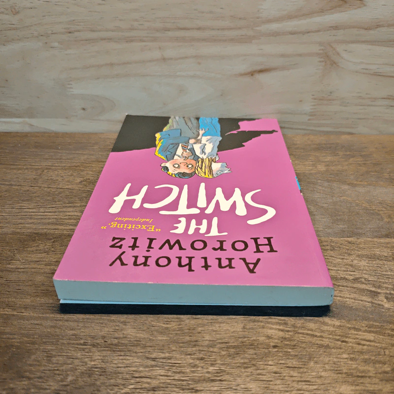 The Switch - Anthony Horowitz รูปที่ 4