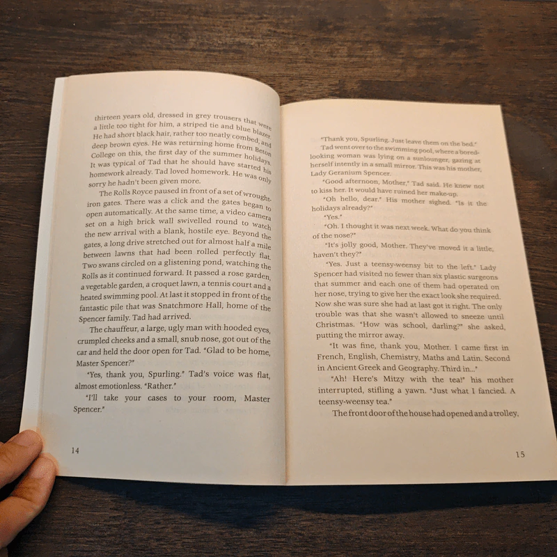 The Switch - Anthony Horowitz รูปที่ 8