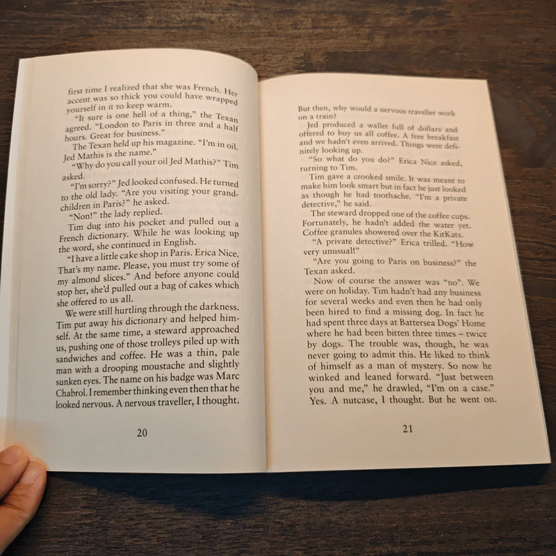 The Diamond Brothers in The French Confection & The Greek Who Stole Christmas - Anthony Horowitz รูปที่ 7