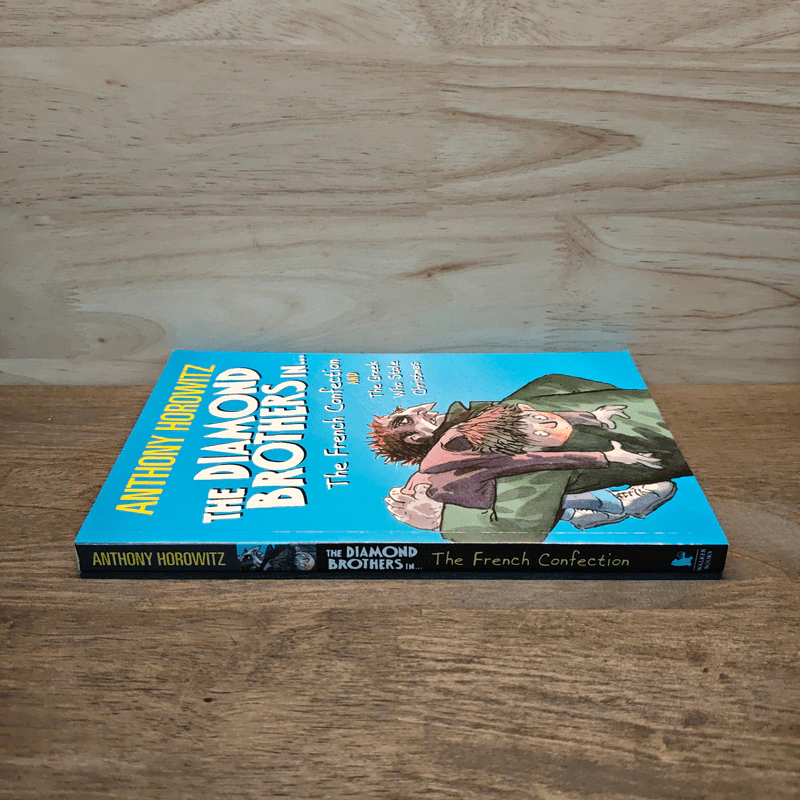 The Diamond Brothers in The French Confection & The Greek Who Stole Christmas - Anthony Horowitz รูปที่ 2