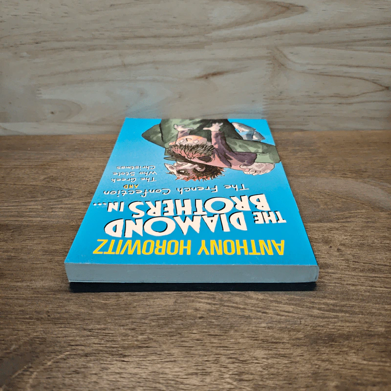 The Diamond Brothers in The French Confection & The Greek Who Stole Christmas - Anthony Horowitz รูปที่ 4