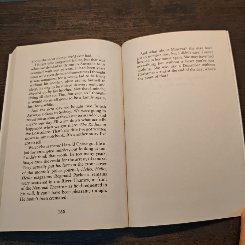 The Diamond Brothers in The French Confection & The Greek Who Stole Christmas - Anthony Horowitz รูปที่ 8