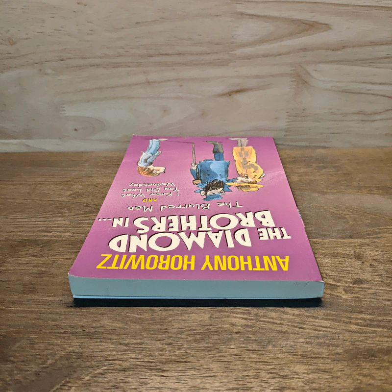 The Diamond Brothers In The Blurred Man & I Know What You Did Last Wednesday - Anthony Horowitz รูปที่ 4