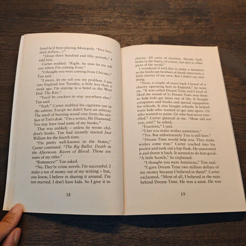 The Diamond Brothers In The Blurred Man & I Know What You Did Last Wednesday - Anthony Horowitz รูปที่ 7