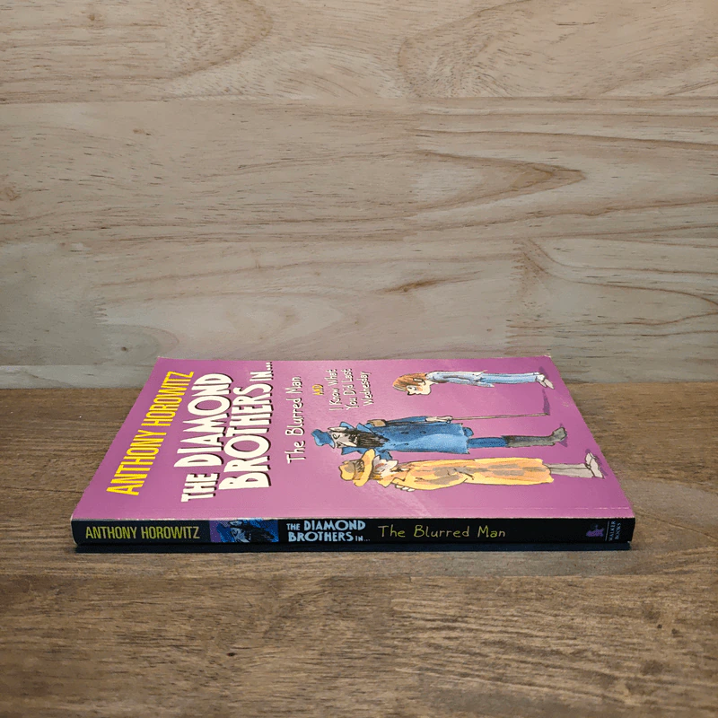 The Diamond Brothers In The Blurred Man & I Know What You Did Last Wednesday - Anthony Horowitz รูปที่ 2