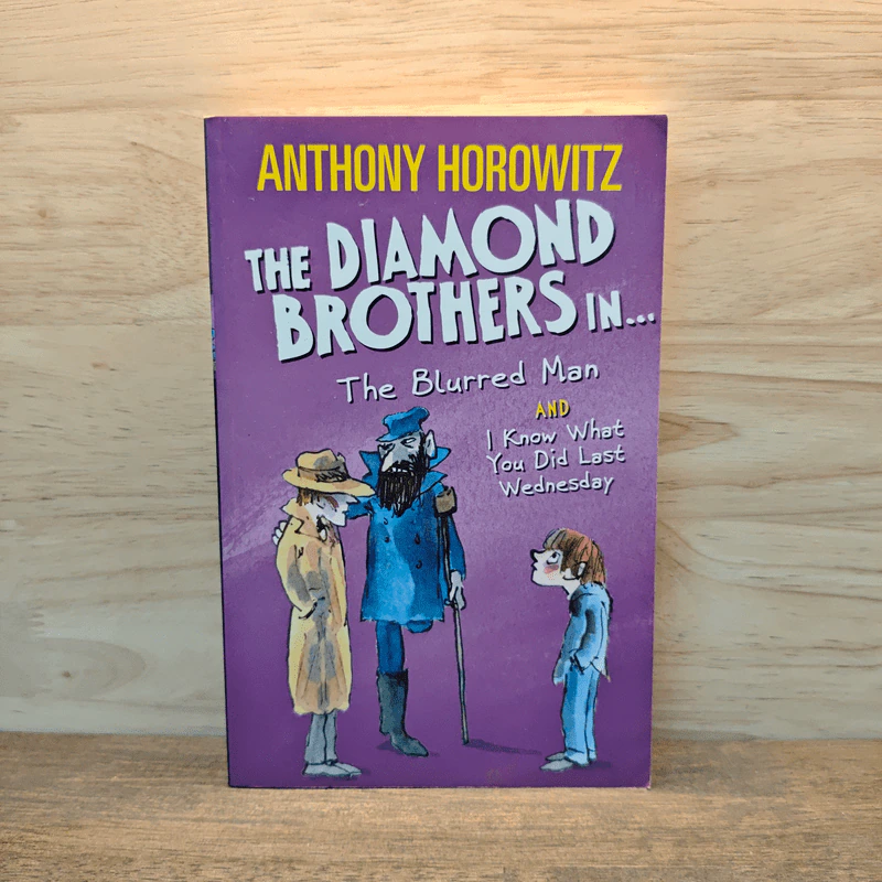 The Diamond Brothers In The Blurred Man & I Know What You Did Last Wednesday - Anthony Horowitz รูปที่ 1
