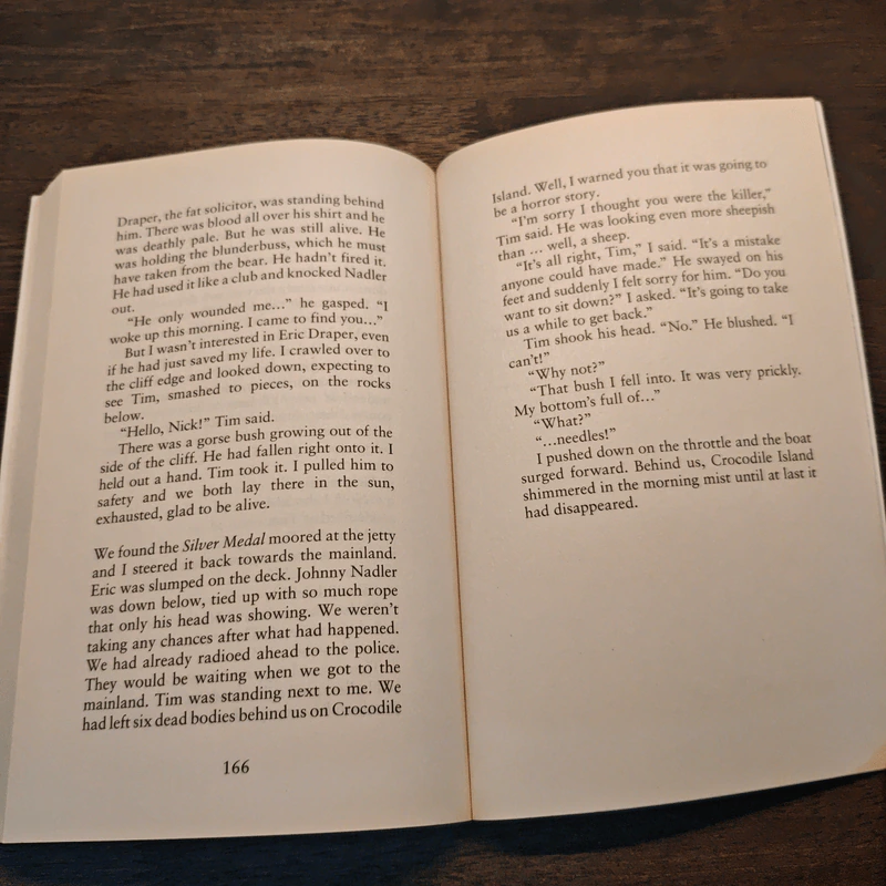 The Diamond Brothers In The Blurred Man & I Know What You Did Last Wednesday - Anthony Horowitz รูปที่ 8