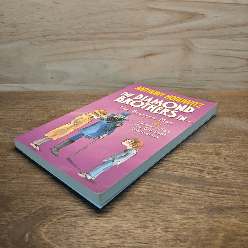 The Diamond Brothers In The Blurred Man & I Know What You Did Last Wednesday - Anthony Horowitz รูปที่ 3