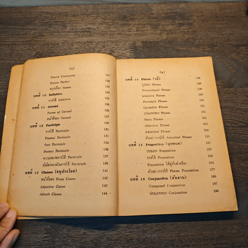 คู่มือ ไวยากรณ์อังกฤษ English Grammar - U.Lengcharoen M.A. รูปที่ 9