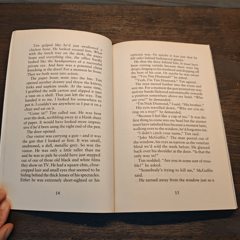 The Diamond Brothers In South by South East - Anthony Horowitz รูปที่ 7