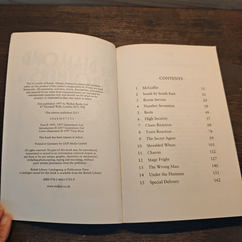 The Diamond Brothers In South by South East - Anthony Horowitz รูปที่ 6