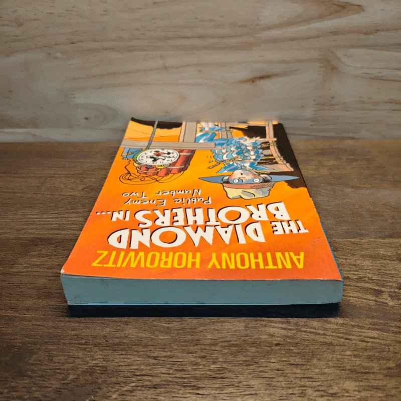 The Diamond Brothers In Public Enemy Number Two - Anthony Horowitz รูปที่ 4