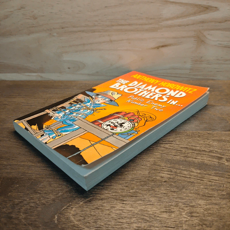 The Diamond Brothers In Public Enemy Number Two - Anthony Horowitz รูปที่ 3