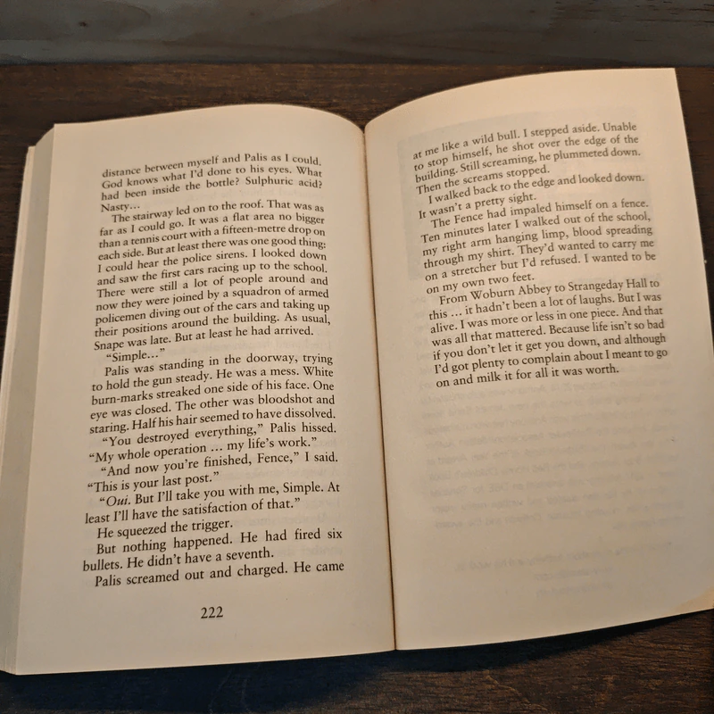 The Diamond Brothers In Public Enemy Number Two - Anthony Horowitz รูปที่ 8