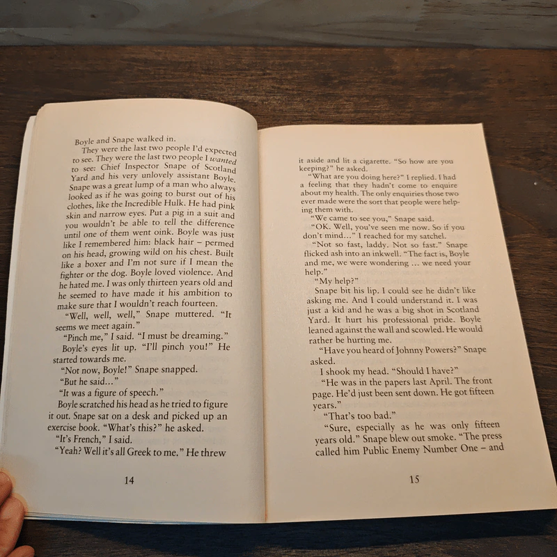 The Diamond Brothers In Public Enemy Number Two - Anthony Horowitz รูปที่ 7