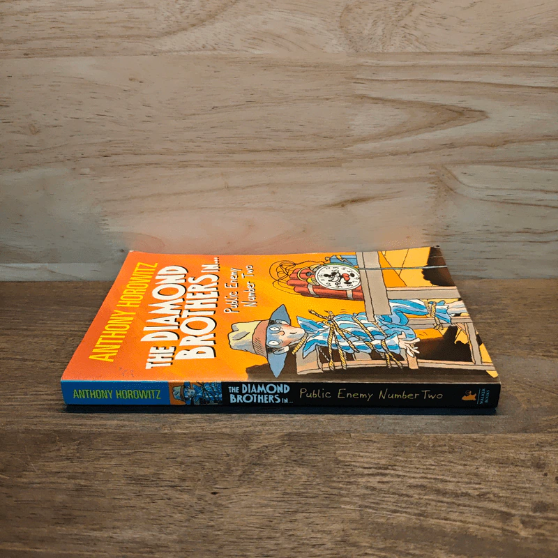 The Diamond Brothers In Public Enemy Number Two - Anthony Horowitz รูปที่ 2