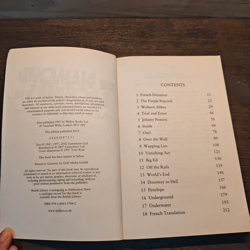 The Diamond Brothers In Public Enemy Number Two - Anthony Horowitz รูปที่ 6