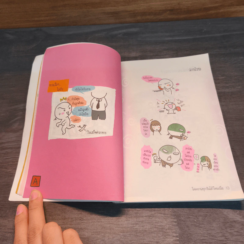 365 วัน เห็นที่ทำงานเป็นบ้าน คู่มือทำงานให้มีความสุขฉบับสมบูรณ์ รูปที่ 7