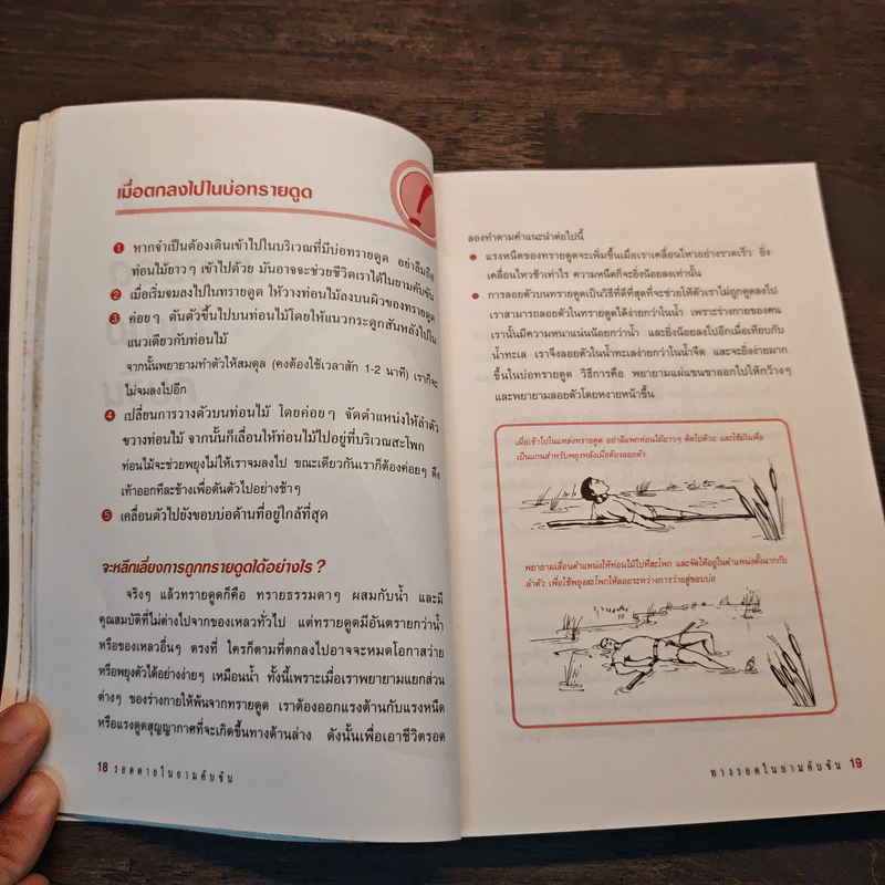 รอดตาย! ในยามคับขัน - Joshua Piven, David Borgenicht รูปที่ 9